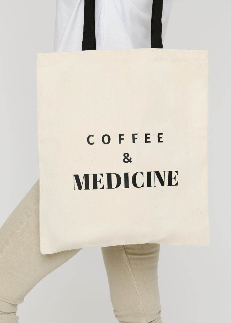 Torba "Coffee&Medicine" - obrazek 3