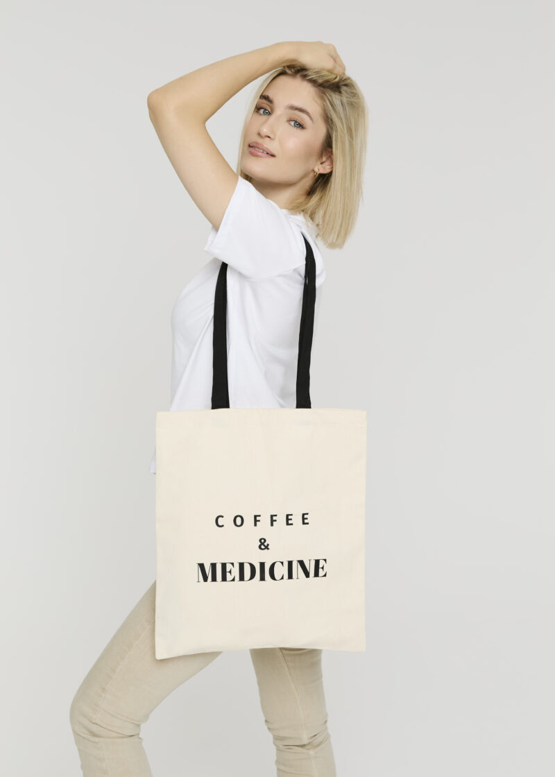 Torba "Coffee&Medicine"